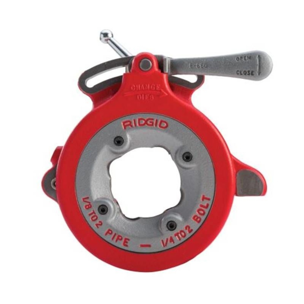 Ridgid 97070 BSPT 811A Hızlı Açılır Pafta Kafası 1/8’’ - 2’’