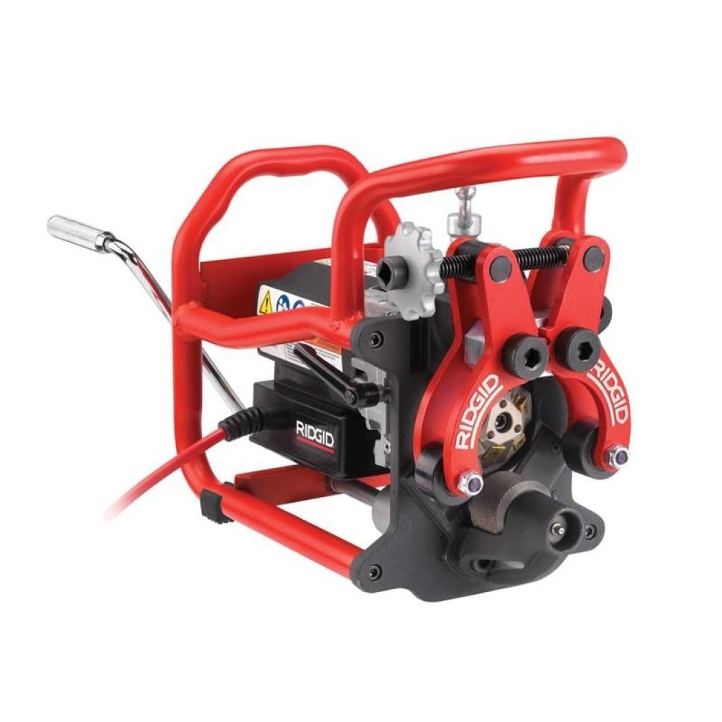 Ridgid 49303 B-500 Portatif Kaynak Ağzı Açma Makinesi (37,5 derece kesme kafası ile)
