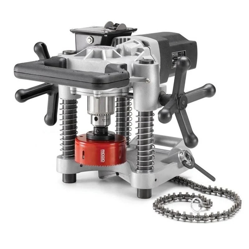 Ridgid 57597 Delik Açma (Branşman) Makinesi (4.3/4’’-120mm)