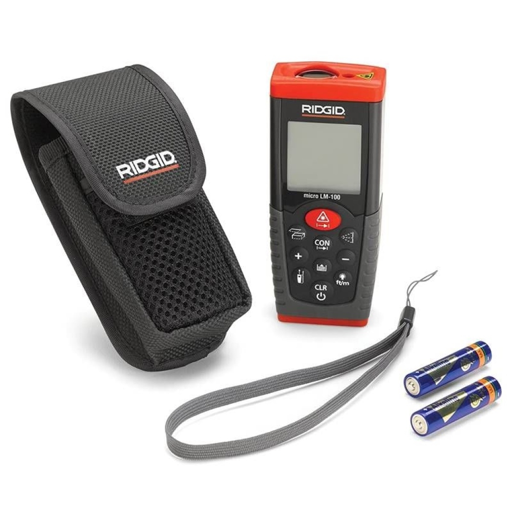 Ridgid 36158 Micro LM-100 Lazer Mesafe Ölçer