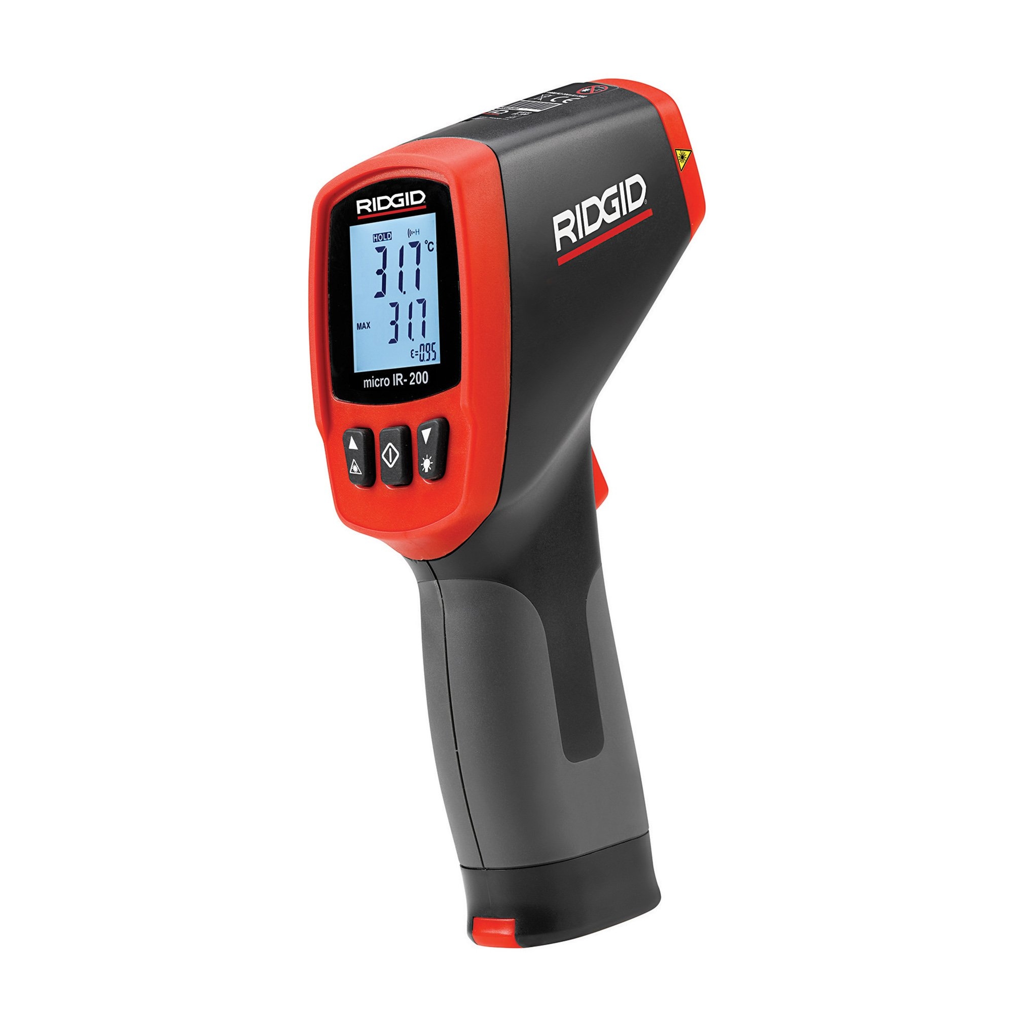 Ridgid 36798 Micro IR-200 Lazer Sıcaklık Ölçer