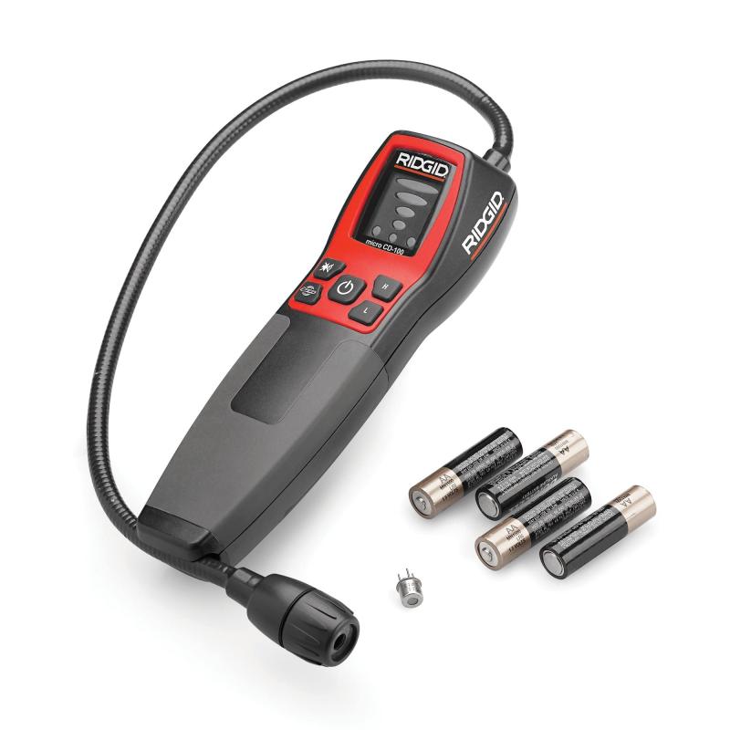 Ridgid 36163 Micro CD-100 Yanıcı Gaz Kaçak Dedektörü