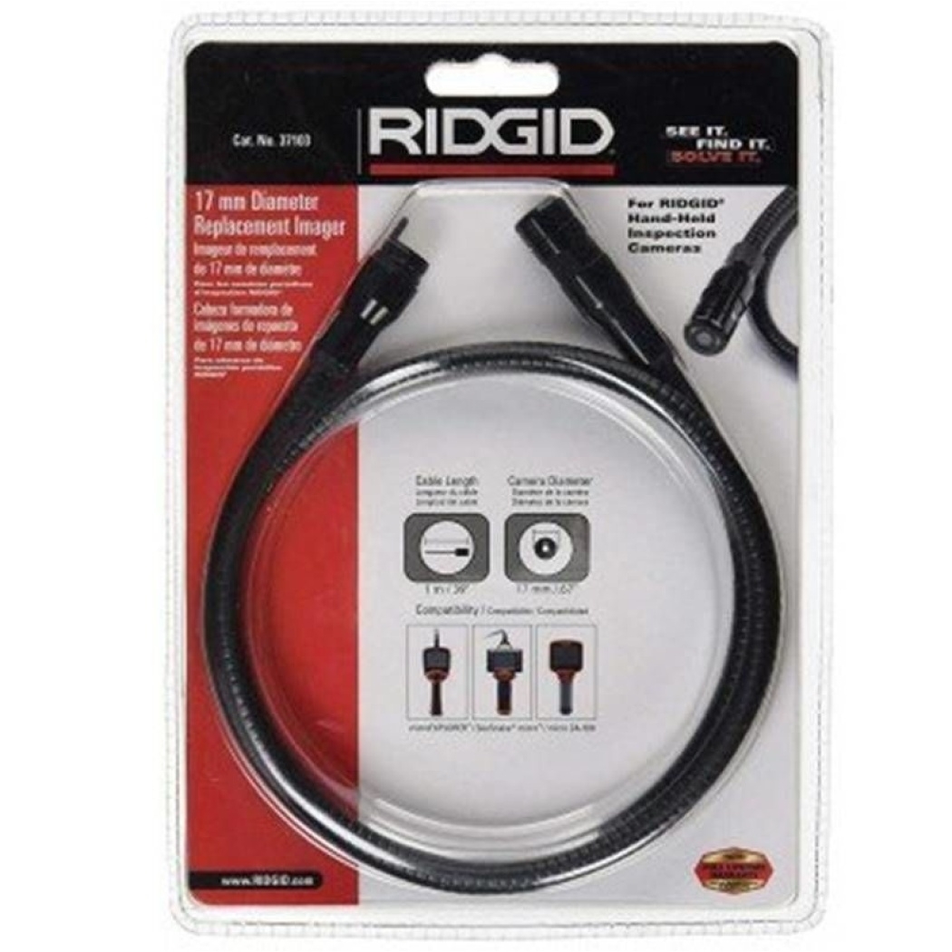 Ridgid 37103 90cm 17mm Kameralı Kablo