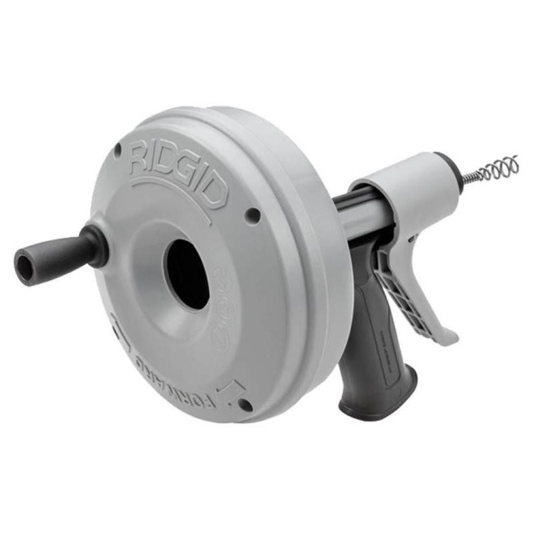 Ridgid 57038 Kwik-Spin El Tipi Kanal Temizleme