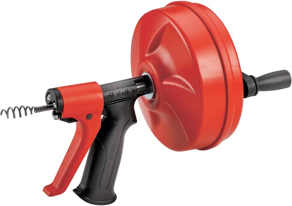 Ridgid 57043 Otomatik Besleme Mekanizmalı Power Spin