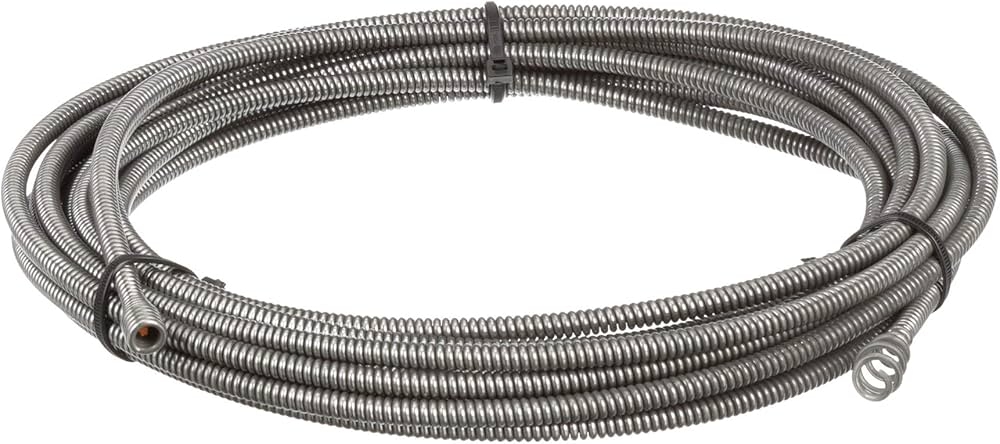 Ridgid 55983 6mm Yedek Spiral
