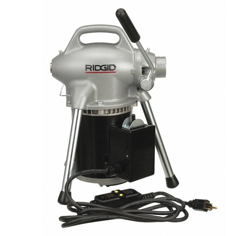 Ridgid 11991 K-50 Portatif Kanal Açma Makinesi