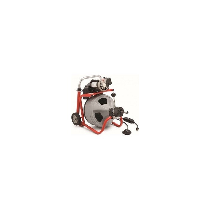 Ridgid 27033 K-400 Tamburlu Kanal Temizleme Makinesi