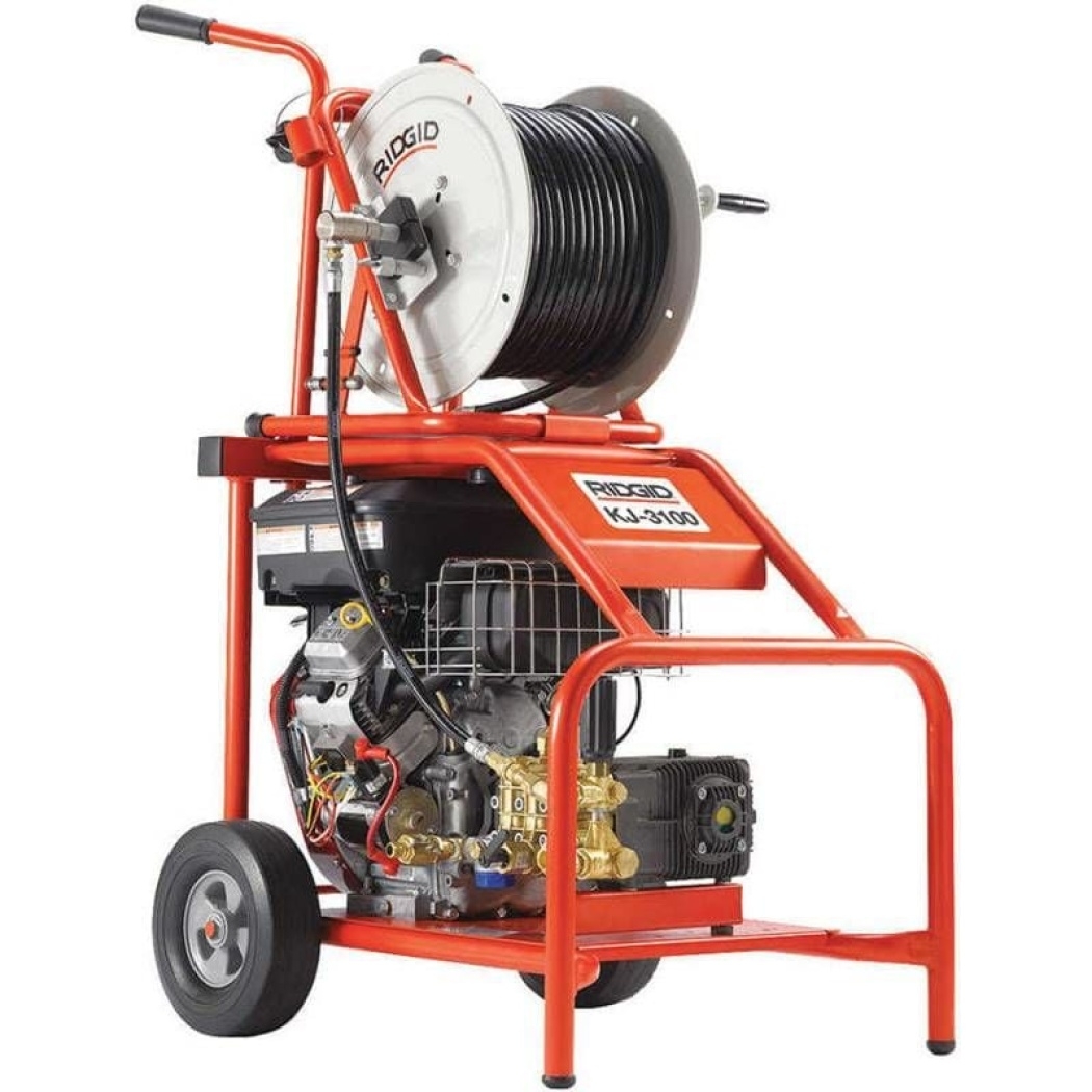 Ridgid 37413 KJ-3100 Su Jeti Kanal Temizleme Makinesi