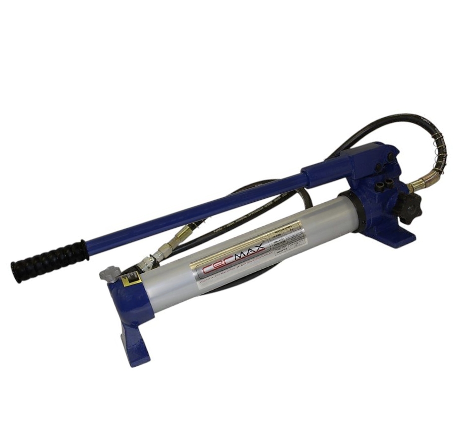 Cermax RSC-2011 20 Ton 11mm Hidrolik Tek Tesirli Silindir(Yay Geri Dönüşlü) Set