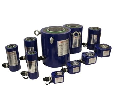 Cermax RSC-250150S 250 Ton 150mm Hidrolik Çift Tesirli Yüksek Tonajlı Silindir Set