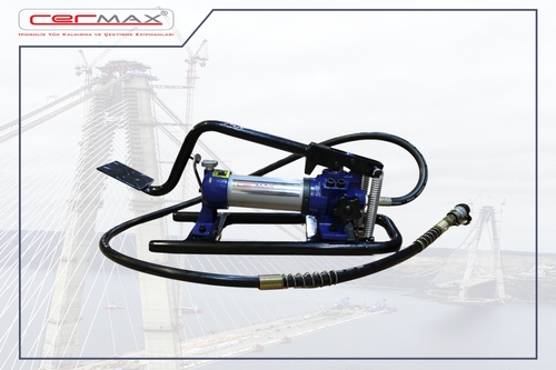 Cermax CP-700F 600cc Tek Tesirli Hidrolik Pompa