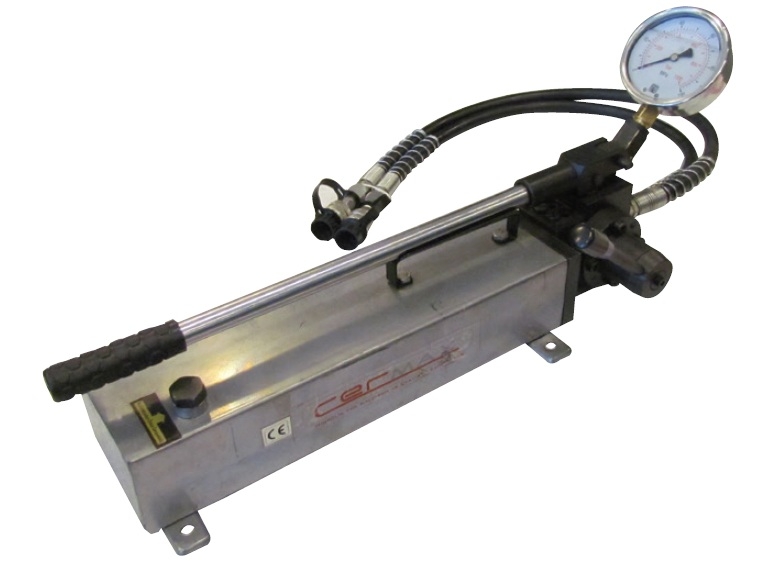 Cermax CP-700 3000cc Manuel Çift Tesirli Hidrolik Pompa