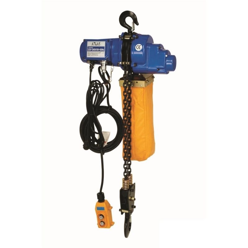 AtlasPRO ATEC0.5 0.5 Ton 6 Metre Elektrikli Zincirli Vinç