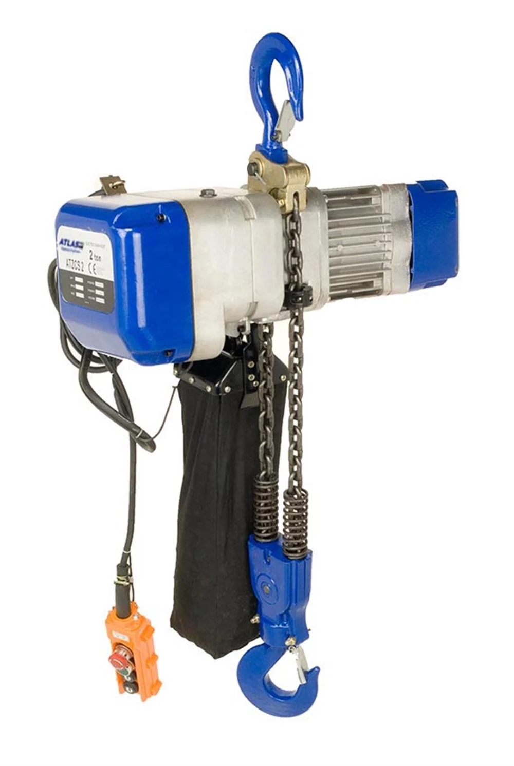 AtlasPRO ATZCS1-12 1 Ton 12 Metre Çift Hızlı Elektrikli Zincirli Vinç