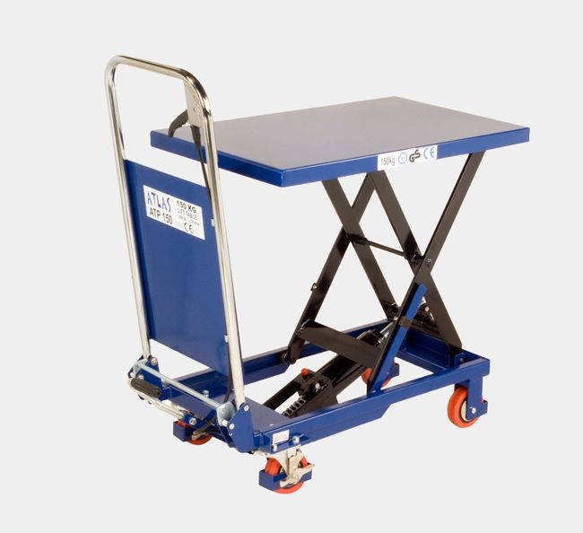 AtlasPRO ATP150 150kg Makaslı Platform