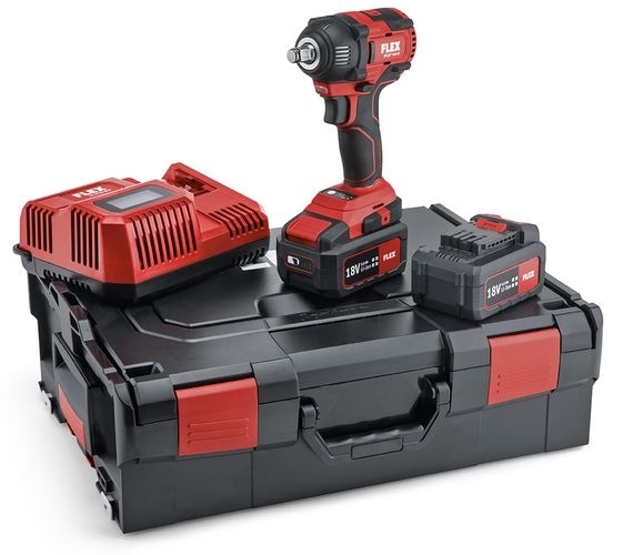 Flex IW1/2’’18.0 18V Akülü Somun Sıkma 2x5.0Ah
