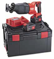 Flex RS2918.0 18V Akülü Tilki Kuyruğu Makinesi 2x5.0Ah