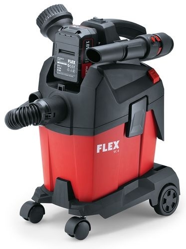 Flex VC6LMC18.0 18V Akülü Vakumlu Süpürge 2.5Ah