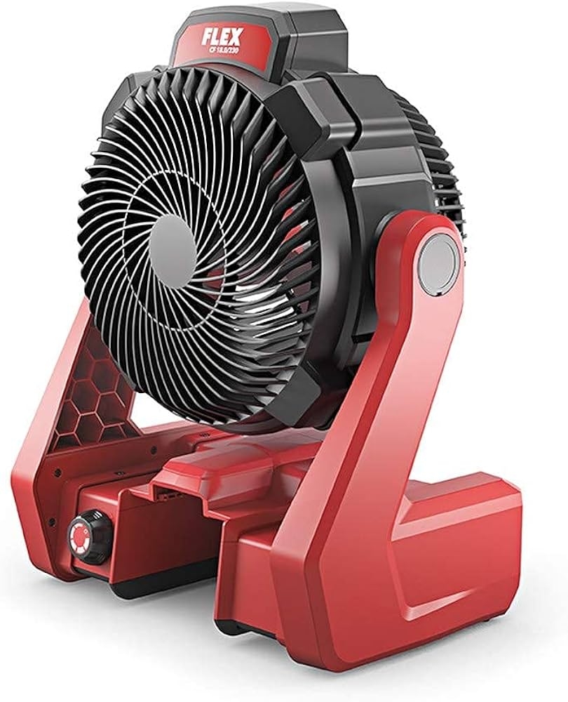 Flex GHT55-18EC Akülü (Solo-Aküsüz) Fan