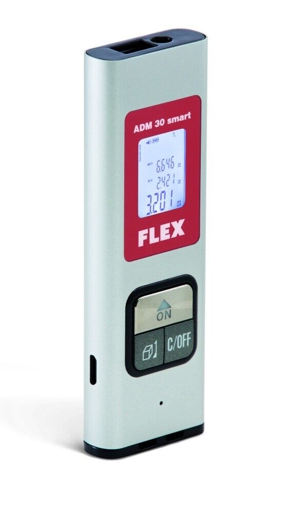 Flex ADM30 30mt Cep Tipi Lazer Metre