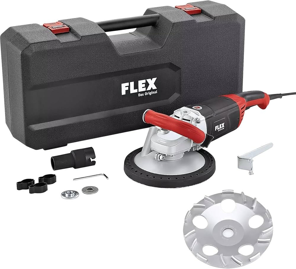 Flex LD24-6-180 2500W Elmas Beton Taşlama Makinesi 180mm