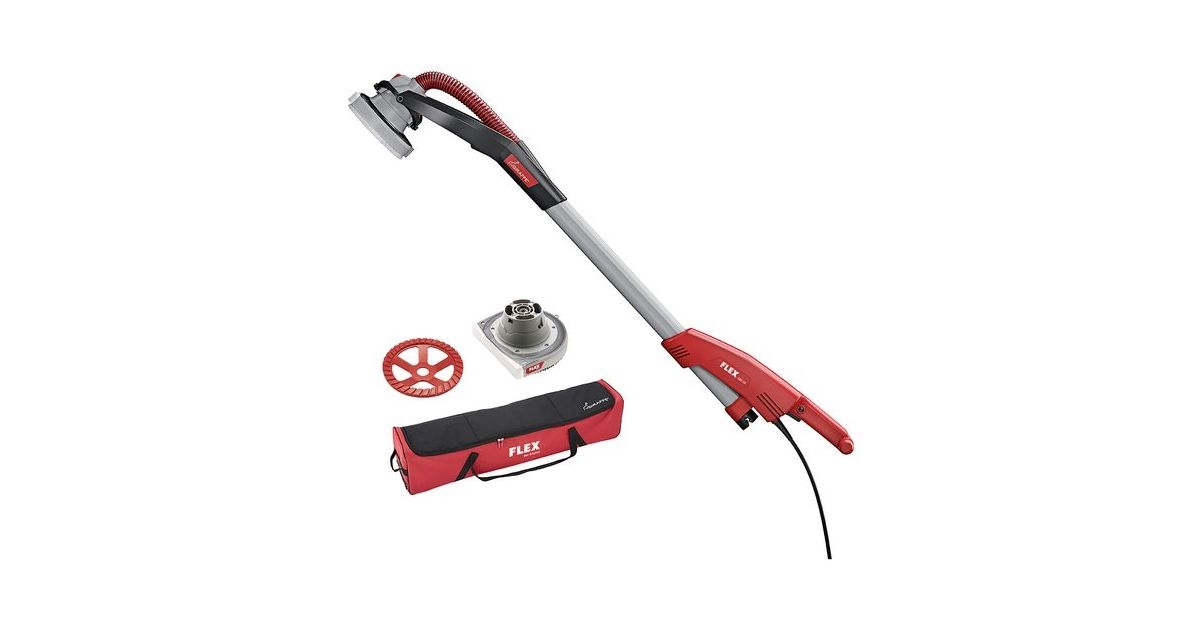 Flex GDE10SET TURBO-JET 1010W Giraffe® Beton Duvar ve Tavan Taşlama Makinesi