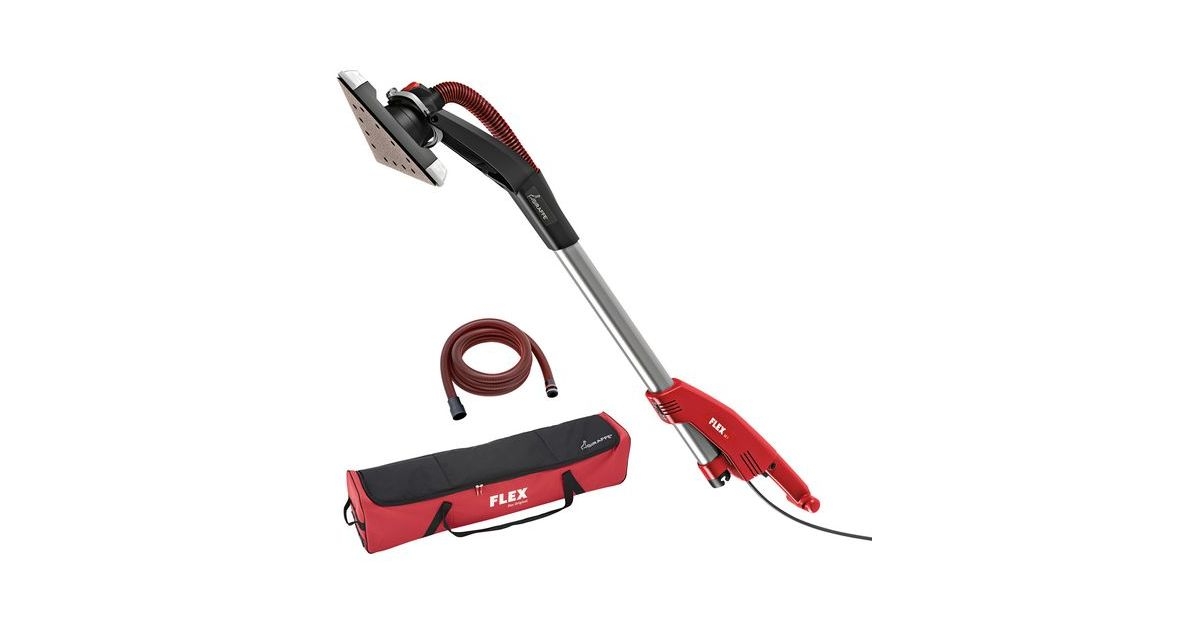 Flex GE7+MH-T+SH 710W Üçgen Başlıklı Alçıpan Boya Zımpara Makinesi 225mm