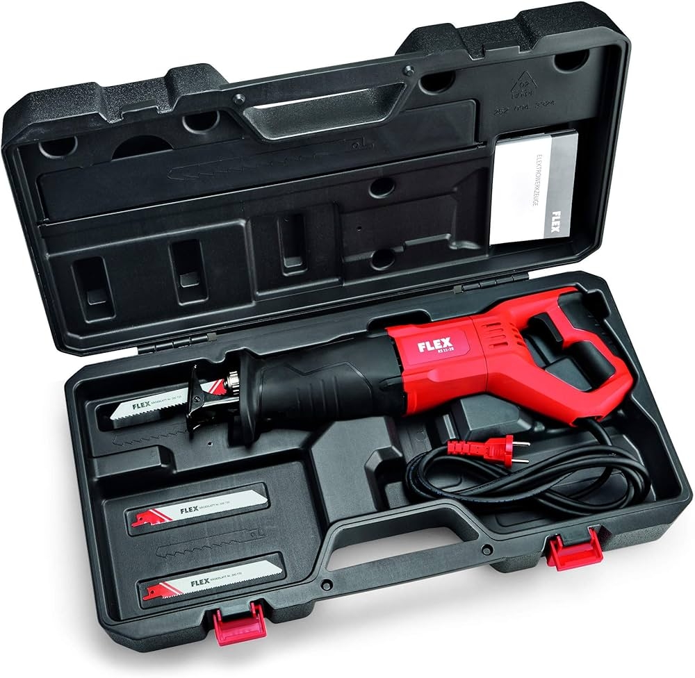 Flex RS11-28 1100W 22mm Tilki Kuyruğu Testere Makinesi