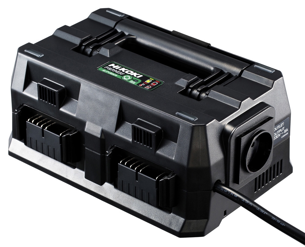 Hikoki UC18YTSL 14.4 V - 18 V 4’lü Batarya Şarj Cihazı