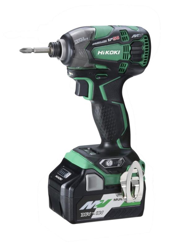 Hikoki WH36DC 36V 215Nm Akülü Darbeli Vidalama 2x4.0Ah