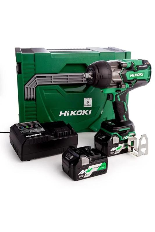 Hikoki WR36DB 36V 1050Nm 1/2” Akülü Darbeli Somun Sıkma 2x2.5Ah