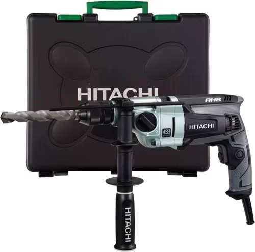 Hikoki DV22V 13mm 1120W Darbeli Matkap
