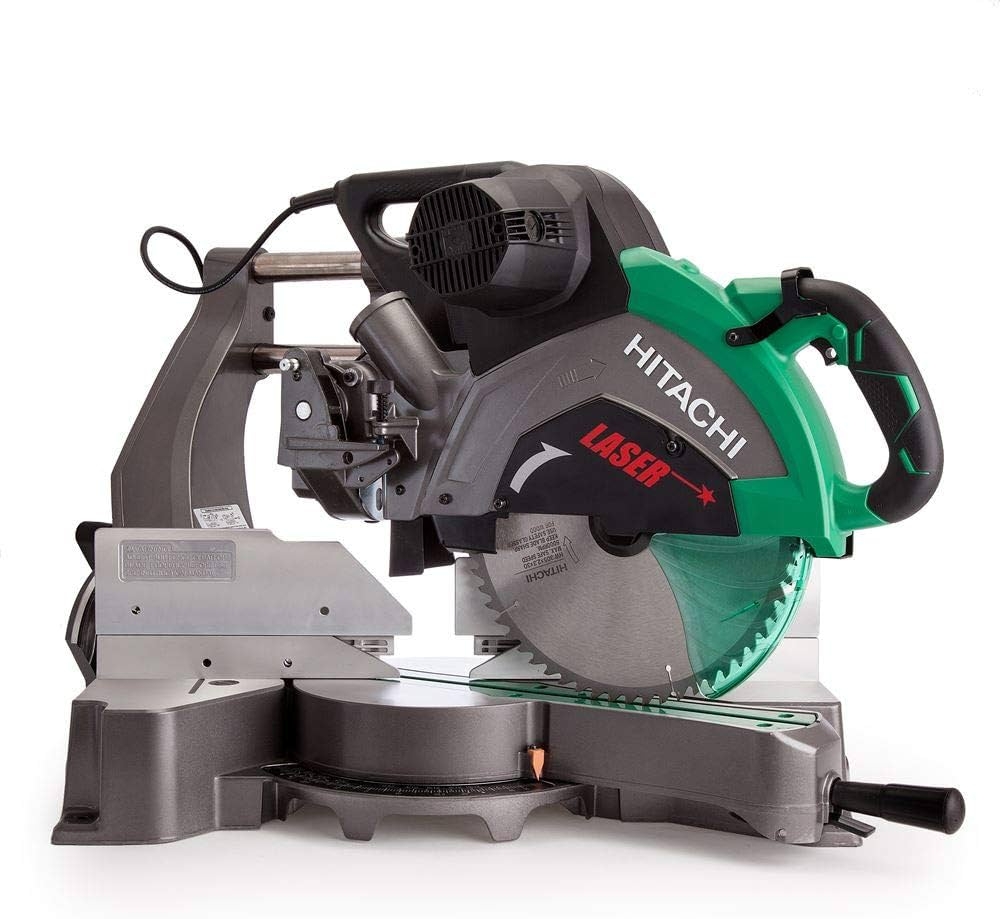 Hikoki C12RSH2 305mm 1520W Raylı Gönye Kesme - Lazerli Kesim Ç!zgisi