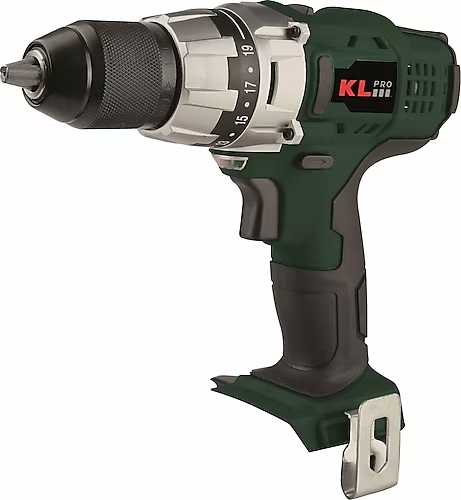 Klpro KLNM18B-00 18V Şarjlı Darbesiz Matkap (Aküsüz)