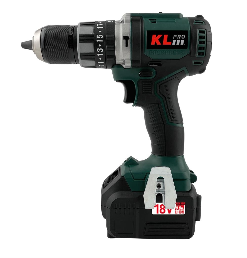 Klpro KLDM18BH-50 18V Şarjlı Darbeli Matkap 2x5.0Ah