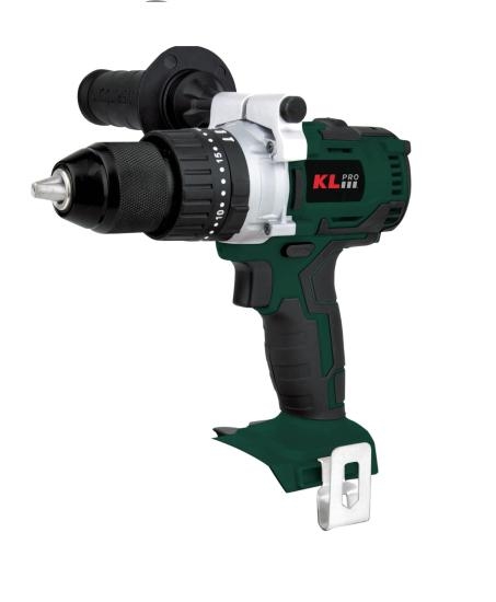 Klpro KLDM18BHX-00 18V Şarjlı Darbeli Matkap (Aküsüz)