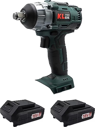Klpro KLSS18BH-20 18V Şarjlı Somun Sökme 2x2.0Ah