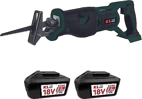 Klpro KLTKT18B-80 18V Şarjlı Tilki Kuyruğu Testere 2x8.0Ah