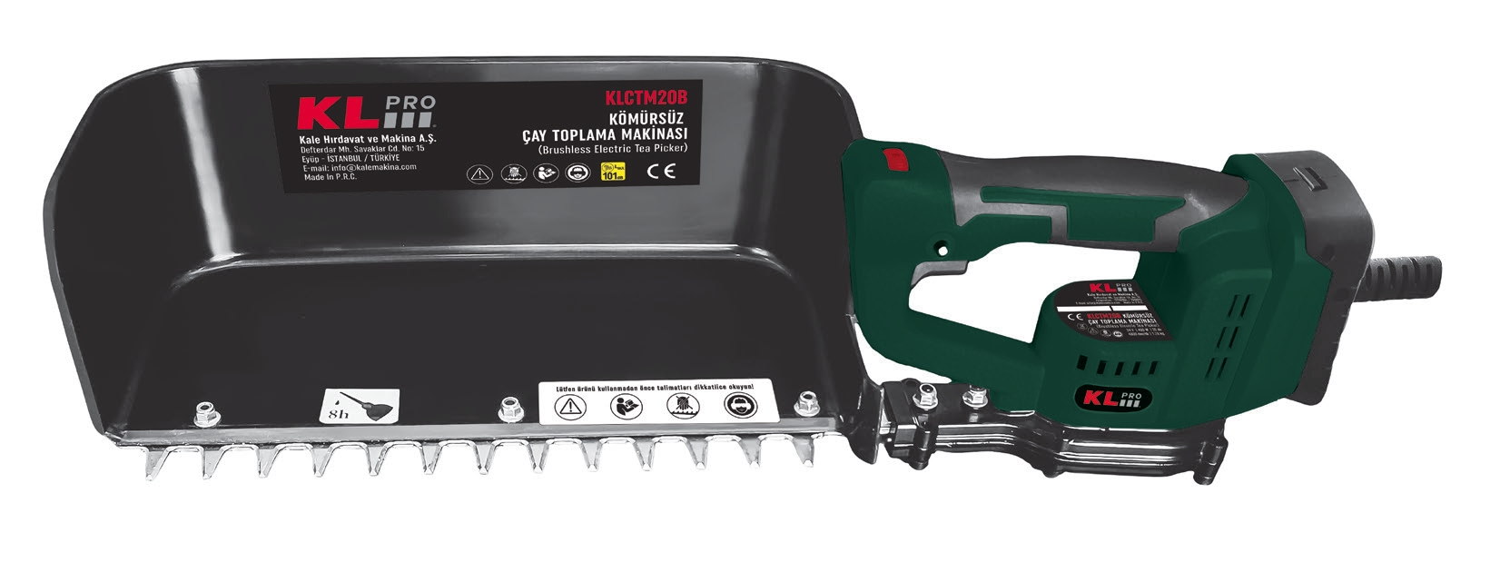 Klpro KLCTM10B-10 18V Şarjlı Çay Toplama Makinası 10.0Ah