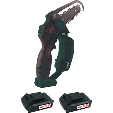 Klpro KLBZT18-50 18V Şarjlı Zincir Testere 2x5.0Ah