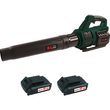 Klpro KLBUF18-80 18V Şarjlı Yaprak Üfleme Makası 2x8.0Ah