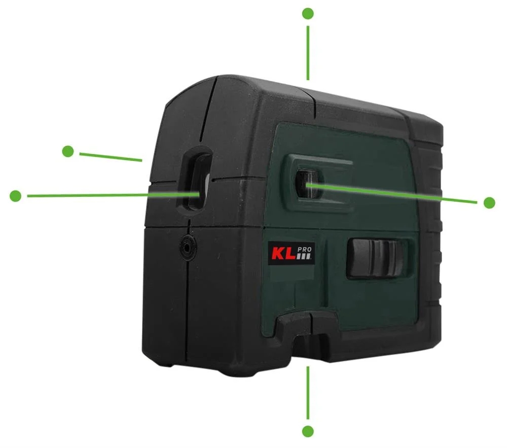 Klpro KLLZR233GL Yeşil Çizgi Lazer Distomat