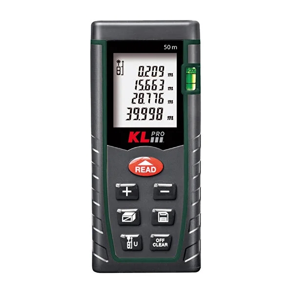 Klpro KLLZM50 50mt Lazer Metre