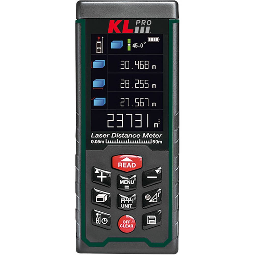 Klpro KLLZM120B 120mt Lazer Metre