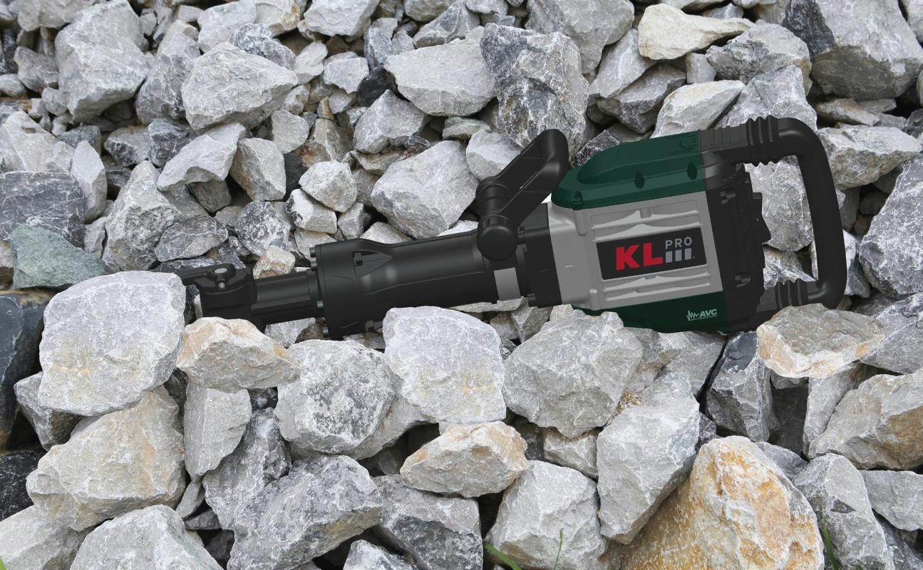 Klpro KLKR1800H 1700W 19kg HEX Kırıcı