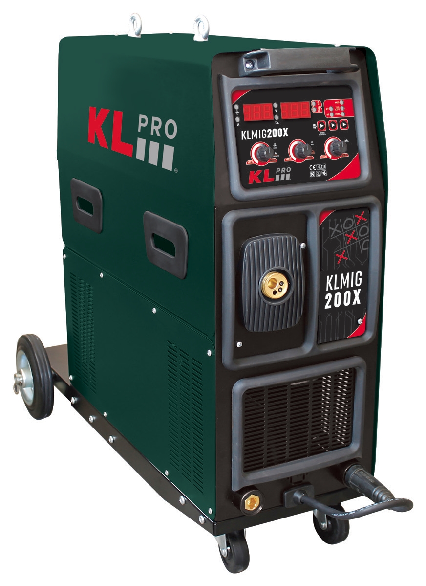Klpro KLMIG200X 200A Gaz Altı Kaynak Makinası