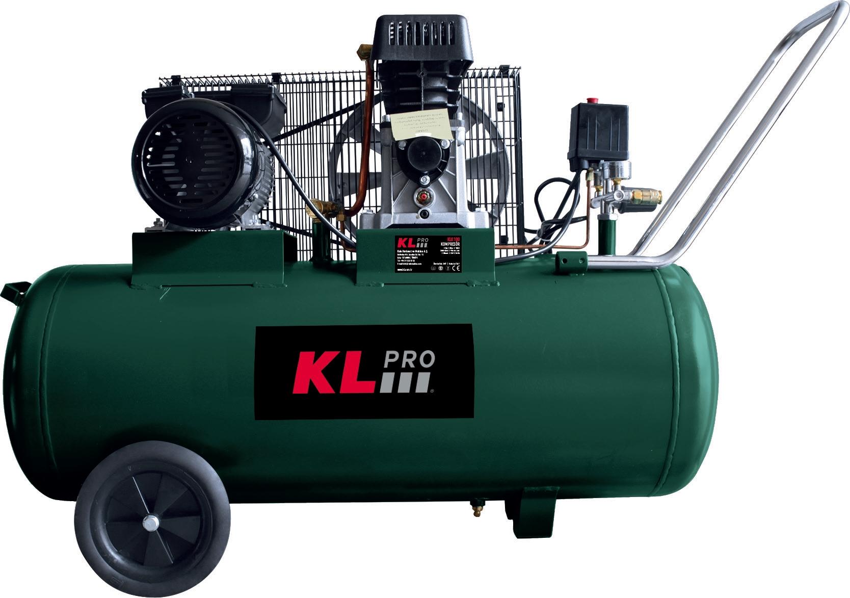 Klpro KLK100 100lt Kompresör
