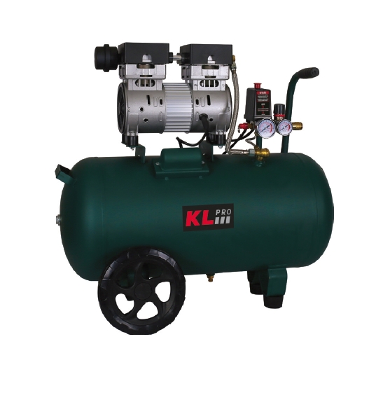 Klpro KLK50S 50lt Sessiz-Yağsız Kompresör