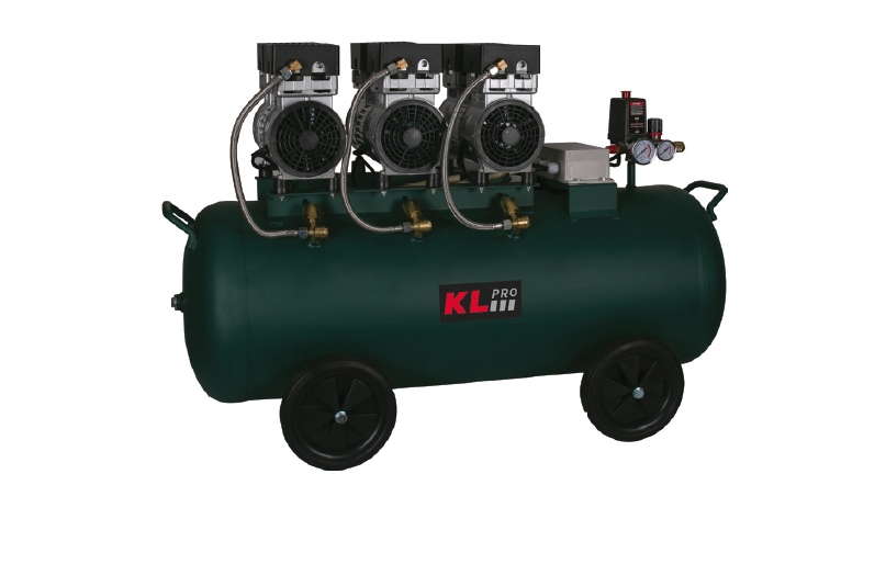 Klpro KLK103S 100lt Sessiz-Yağsız Kompresör